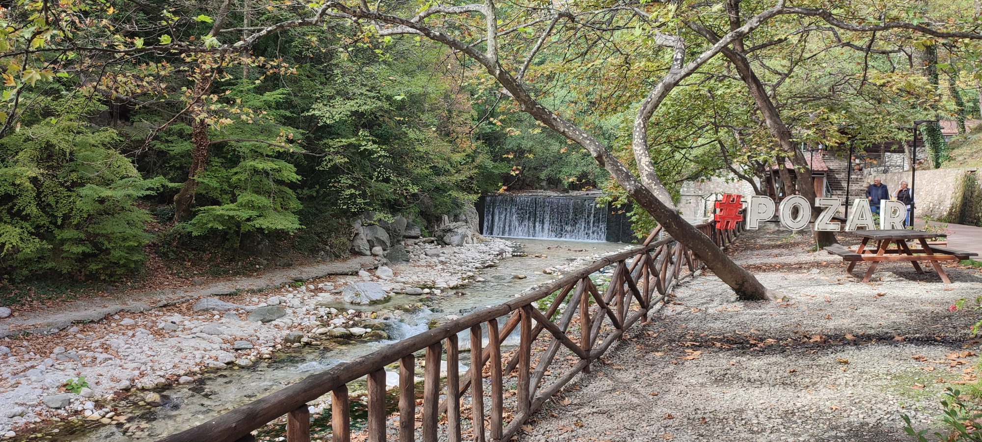 Горячие источники Аридея.